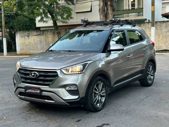 HYUNDAI CRETA 2.0 16V FLEX PRESTIGE AUTOMÁTICO